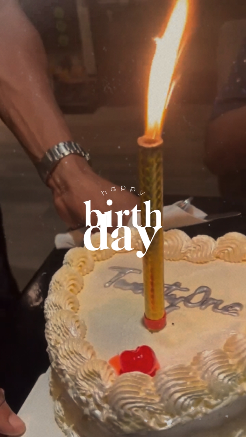 birthday estetik