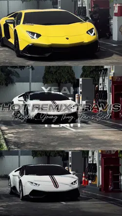 Hot remix featTravis