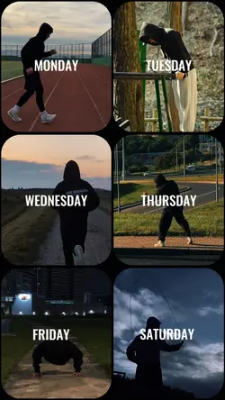 MONDAY - SATURDAY