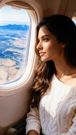 Airplane View
