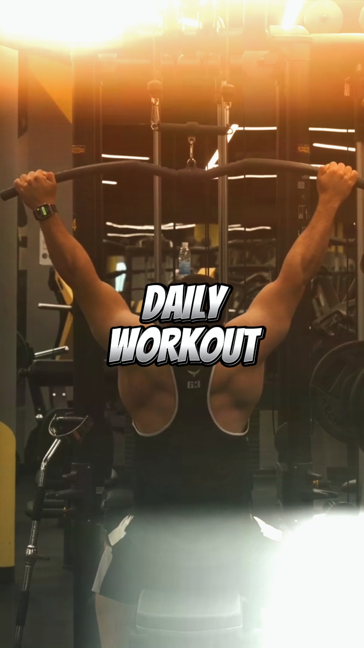 Daily workout