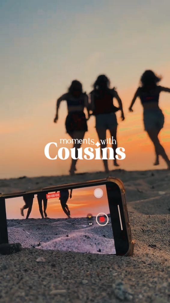 moments avec des cousins