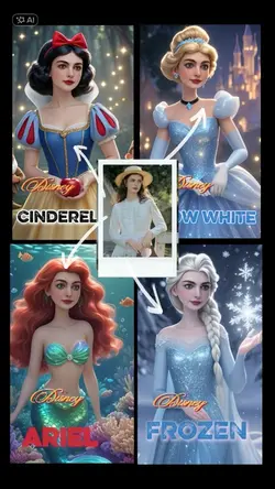 Disney queen 👑👸