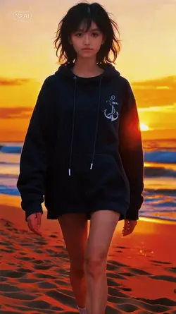 beach walk ai