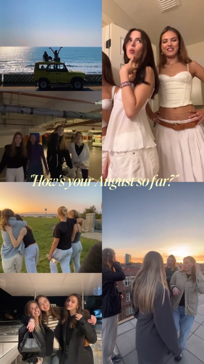 AUGUST SO FAR