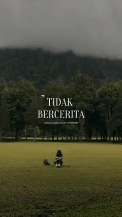 TIDAK BERCERITA