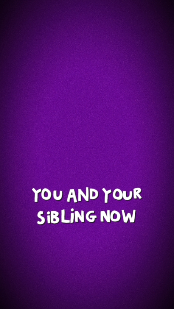 VOUS ET SIBLINGS