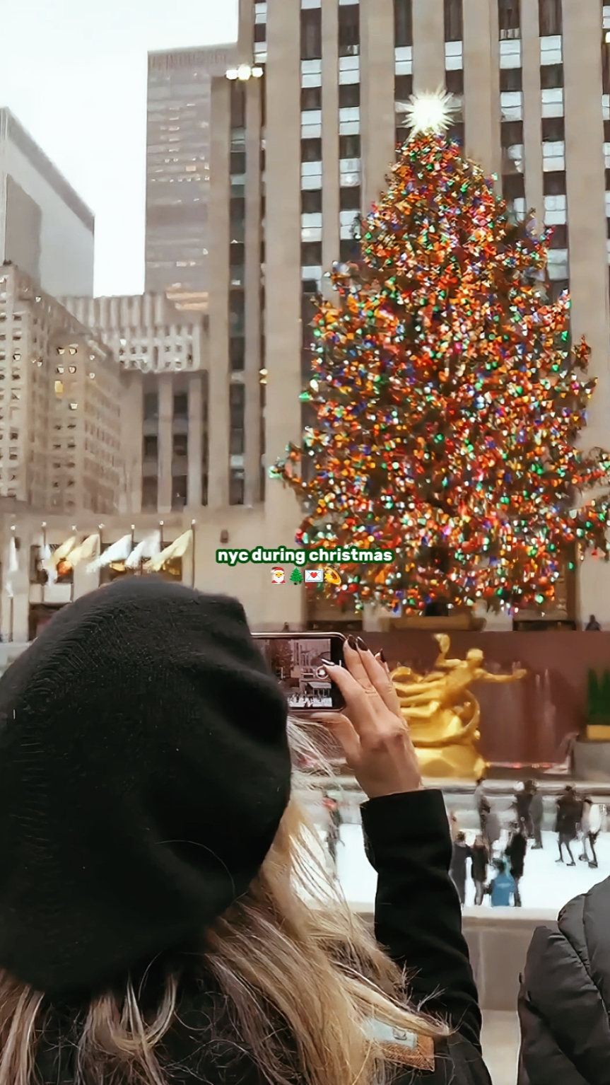 NYC pendant Noël