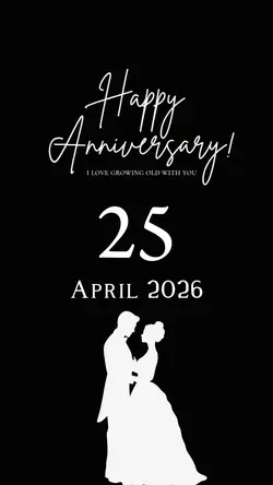 happy anniv 25