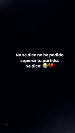 Te extraño tanto 🕊️