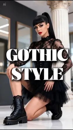 GOTHIC GIRL STYLE