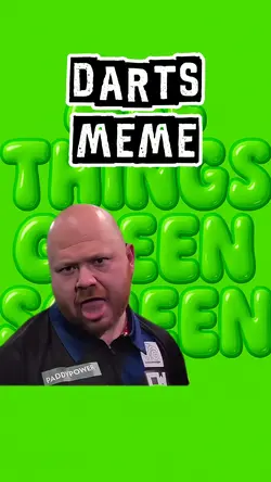 Darts Meme