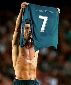 bajunya Ronaldo