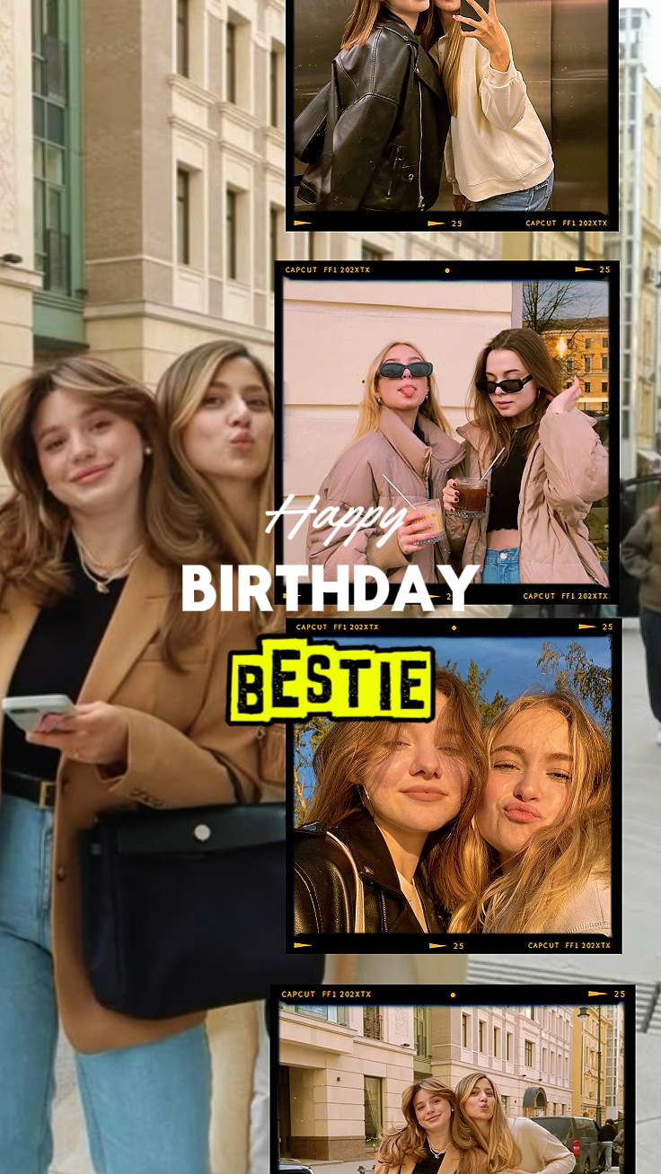 Happy Birthday Besti