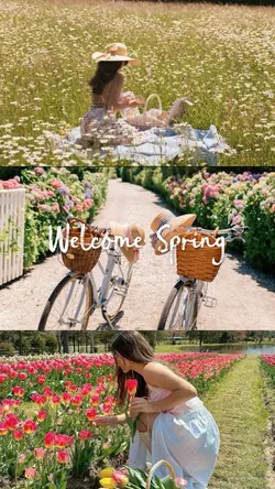 Welcome Spring