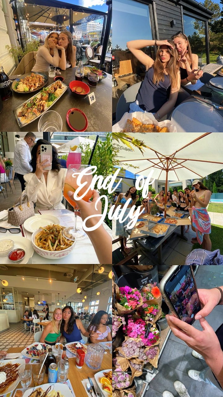 End of july