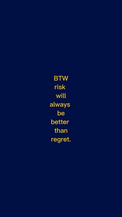 btwRisk Will Always 