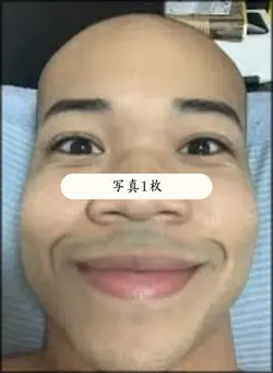 リズムに合わせて写真が動くよ✋