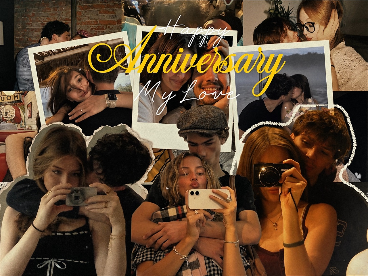 Feliz aniversario 