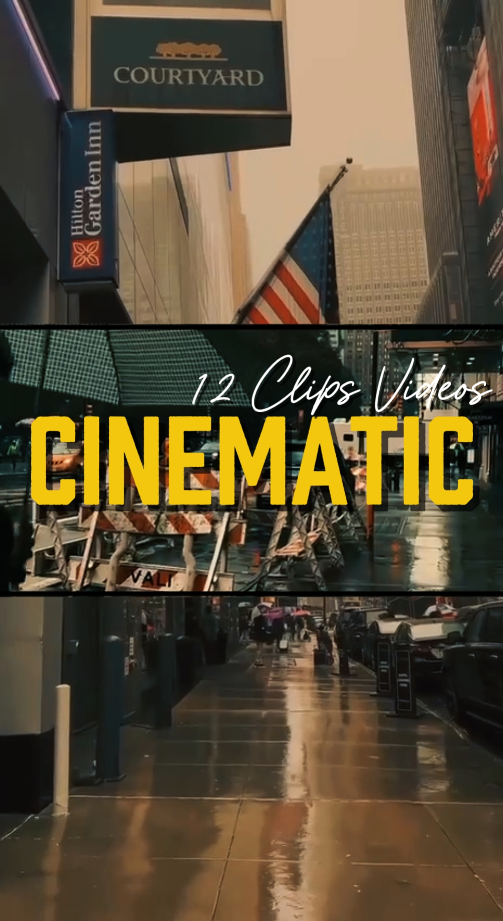 12 VIDEOS CINEMATIC