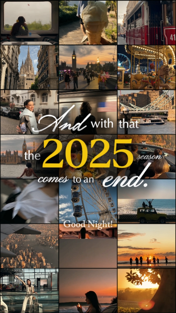 E com isso 2025