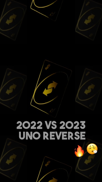 UNO reverse glow up🔥
