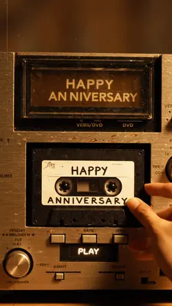 Happy Anniversary