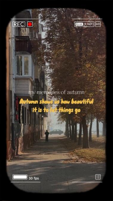 my story autumn