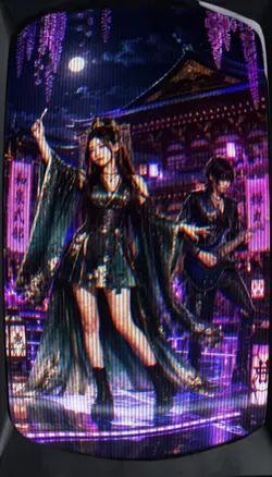 「ヘイアン・シティ・ナイト〜秒速返歌〜」
