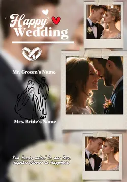 Happy wedding 