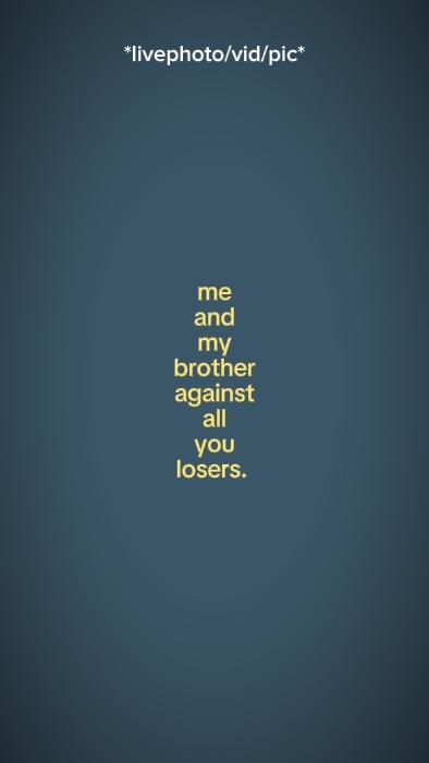 Meandmein Bruder