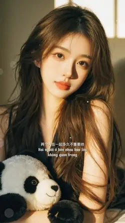 hai người ở bên nhau