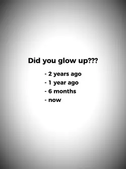 did you glo wupp?