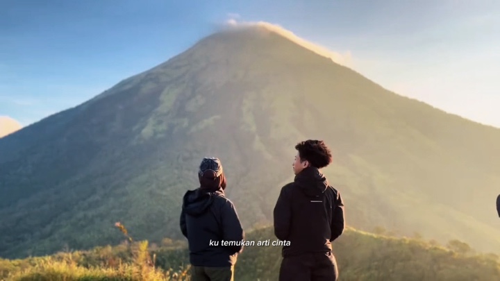 Kutemukan arti cinta