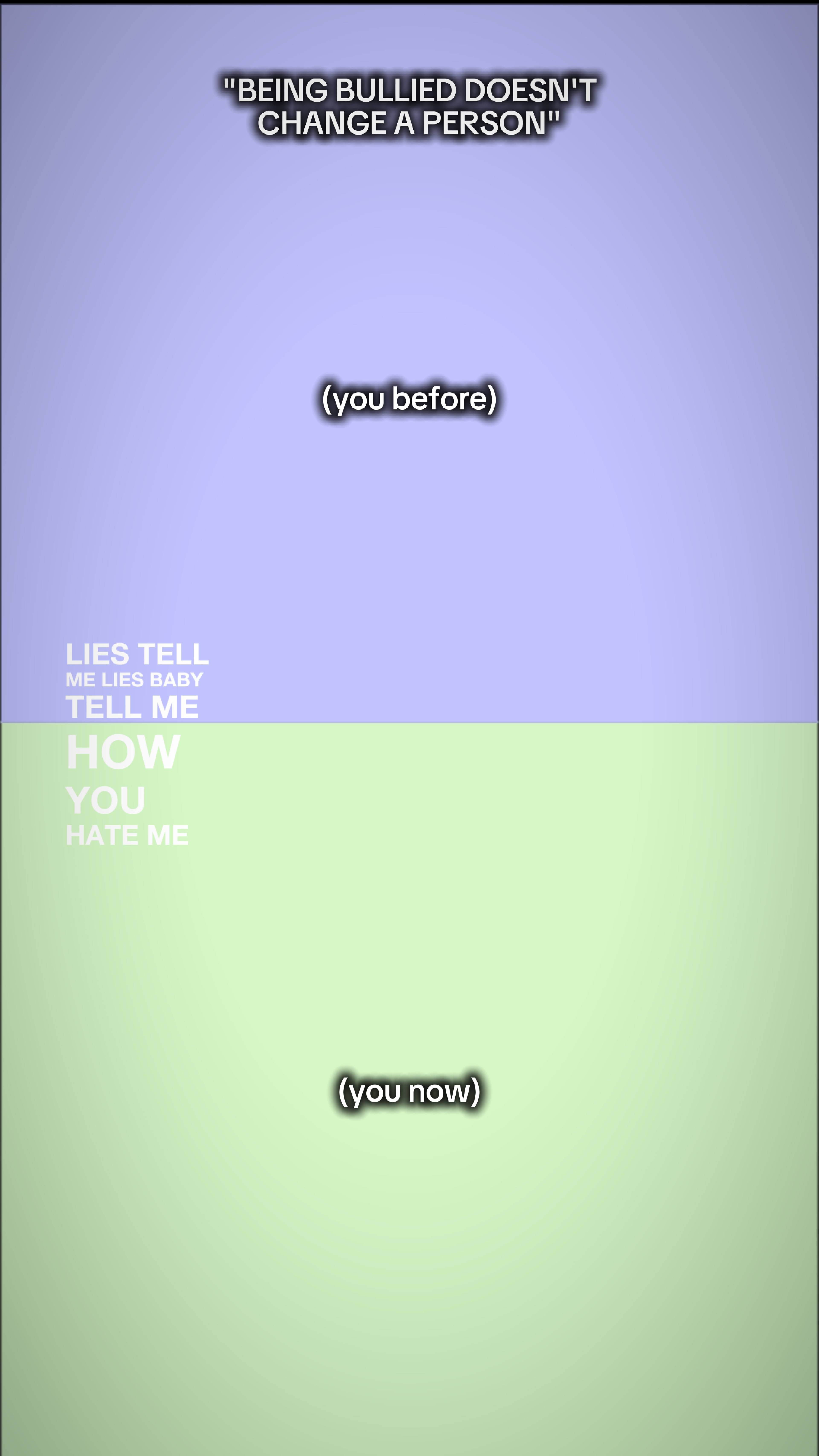 being bullied
