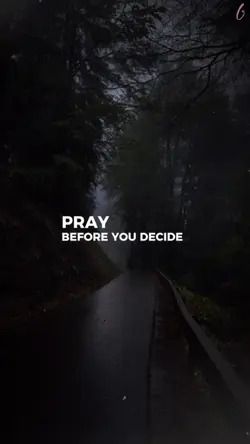 Pray Before...