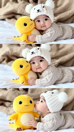 baby and nailong