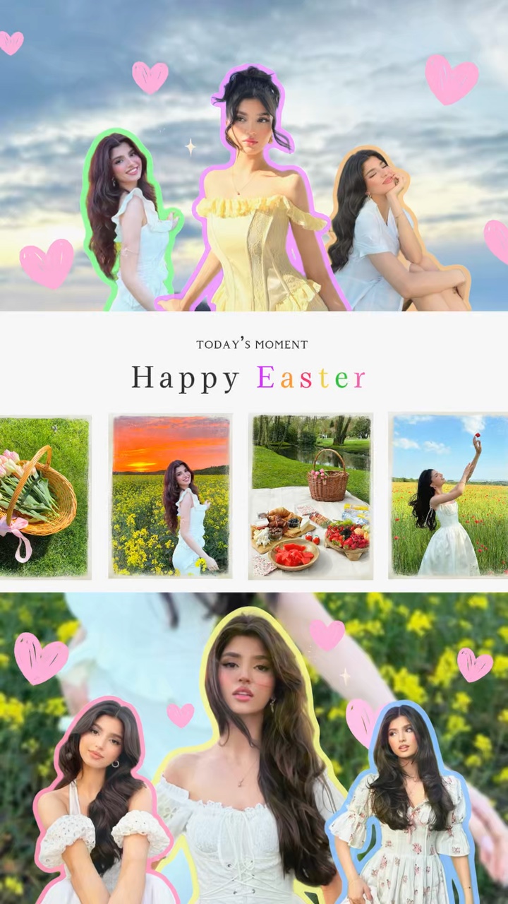 Frohe Ostern 🎀✨🐣
