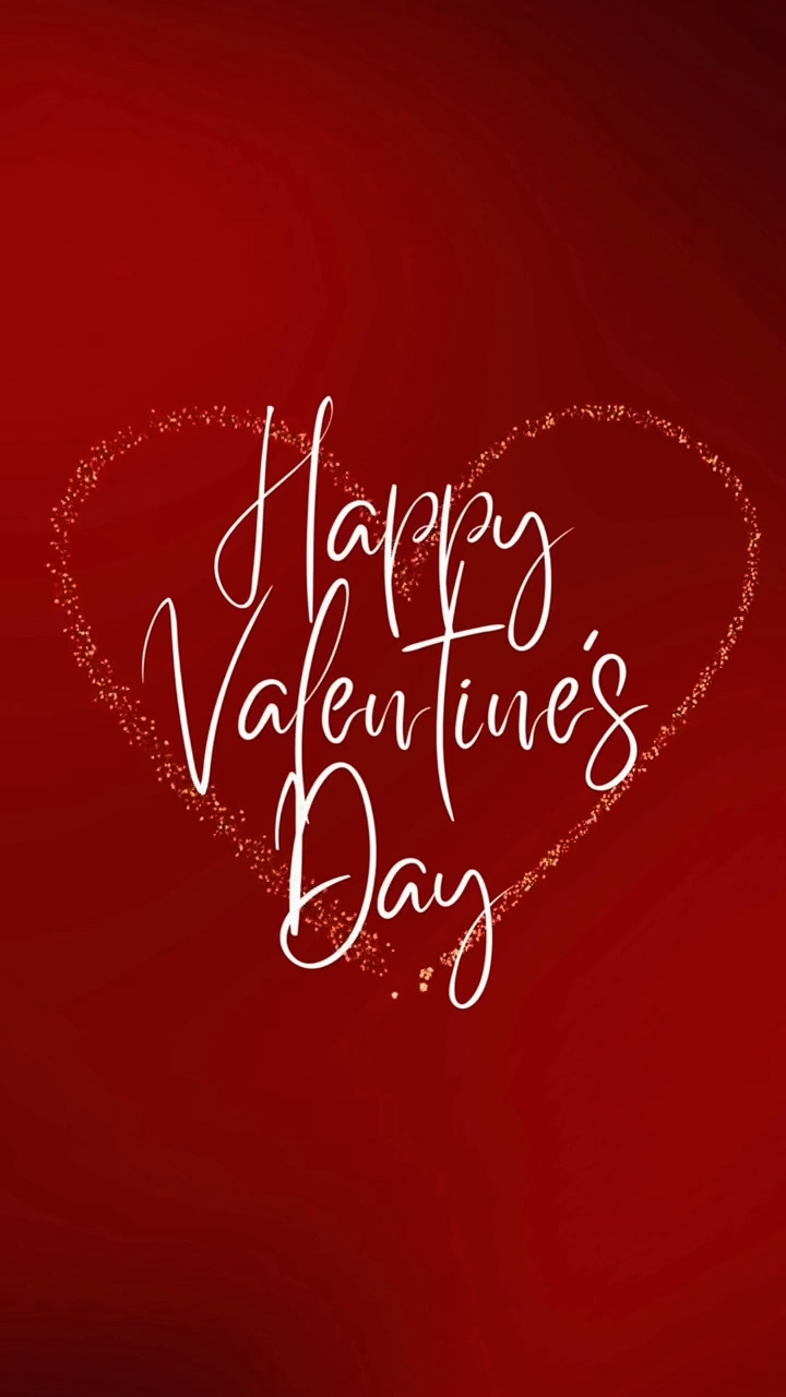 HERZLICHEN GLÜCK ZUM VALENTINSTAG