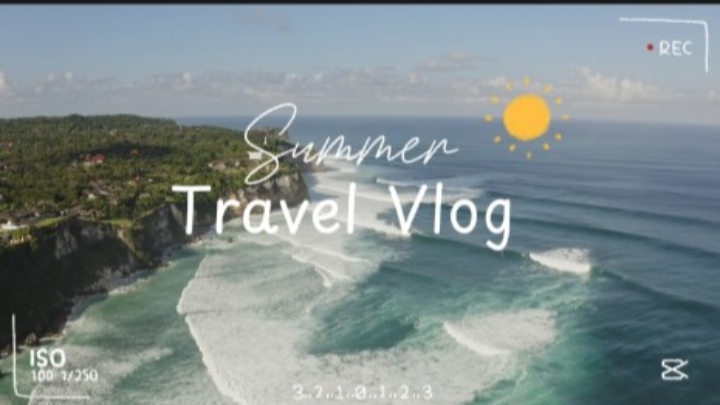 Travel vlog Intro