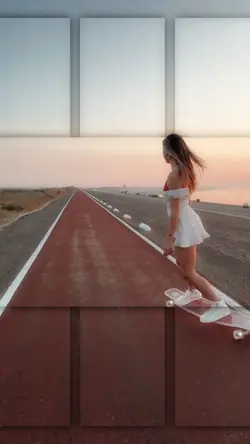 Long board skate