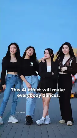 AI Dance effect 