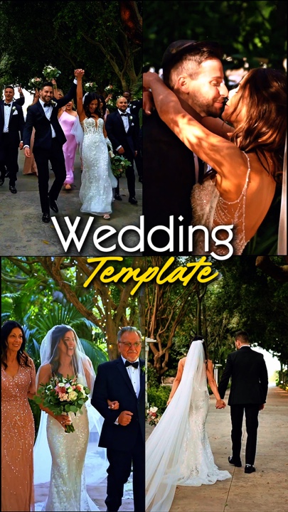Modèle de mariage 