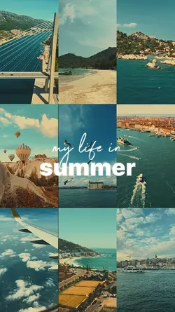 my life in summer 