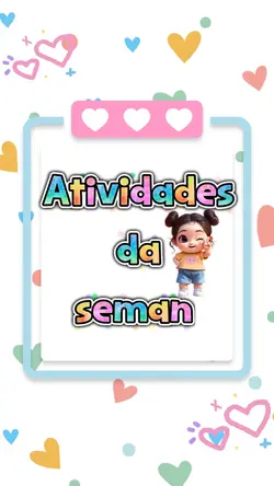 atividades da semana