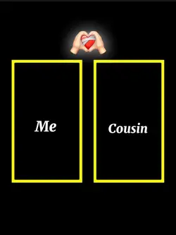 Me+Cousin