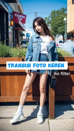 transisi foto keren 