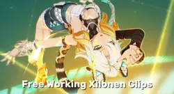 Free Xilonen Clips