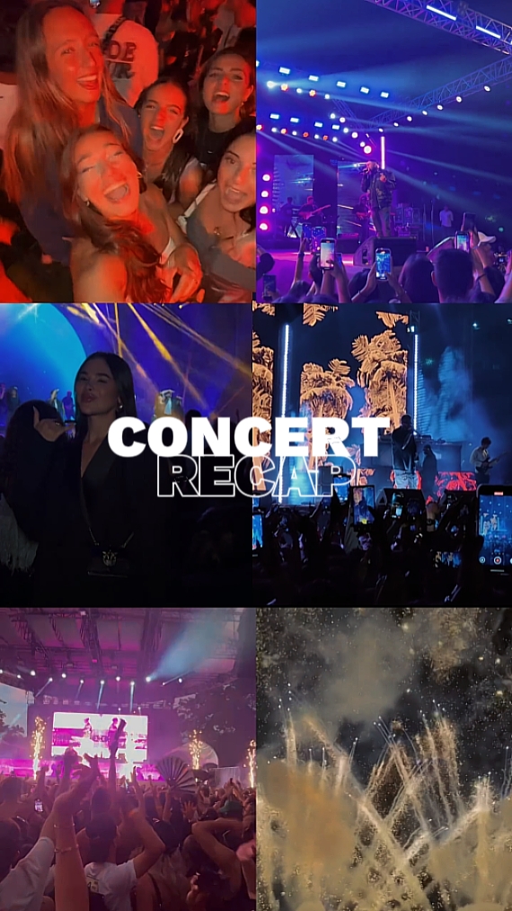 Rekap konser 