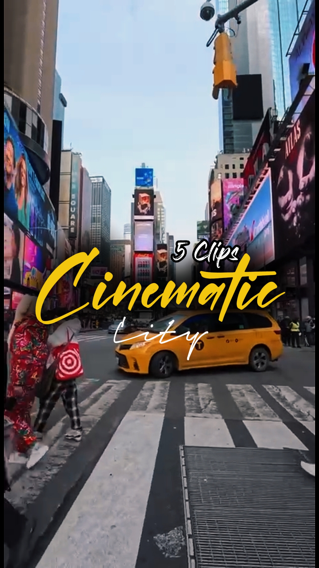 5 Clips Cinematic